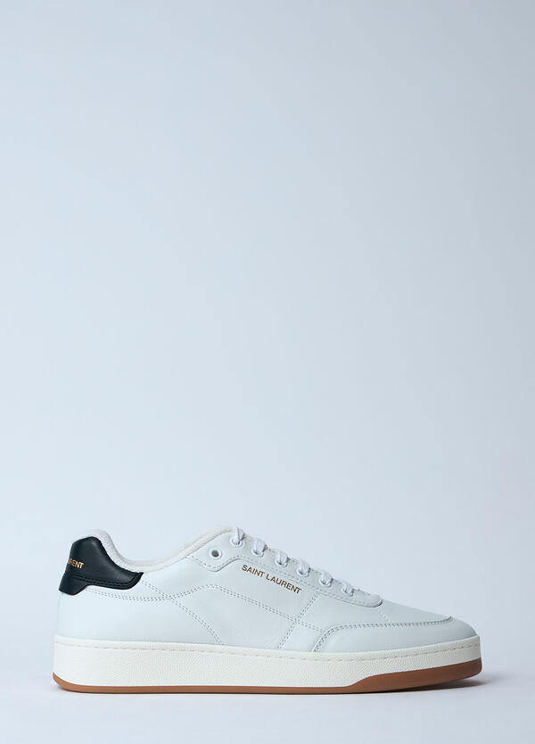 Saint Laurent SL 61 Low Top Sneakers White sla0159013